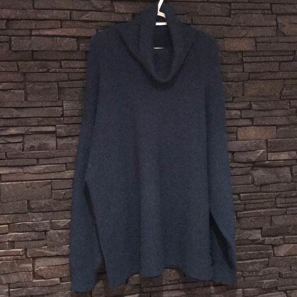 Free people over sized cowl neck slouchy sweater - Picture 5 of 5